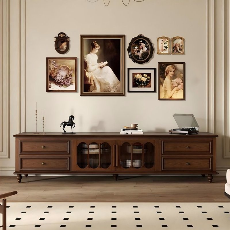 Meuble télé 78,74 po, L 78,74 po x l 15,75 po