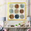 « geometric circle natural balance ii »-image image sur toile-48414131-48414134