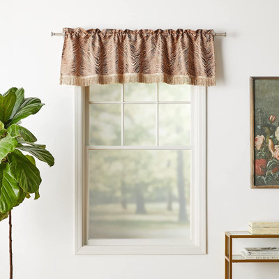 Nephilim Abstract Tailored Window Valance