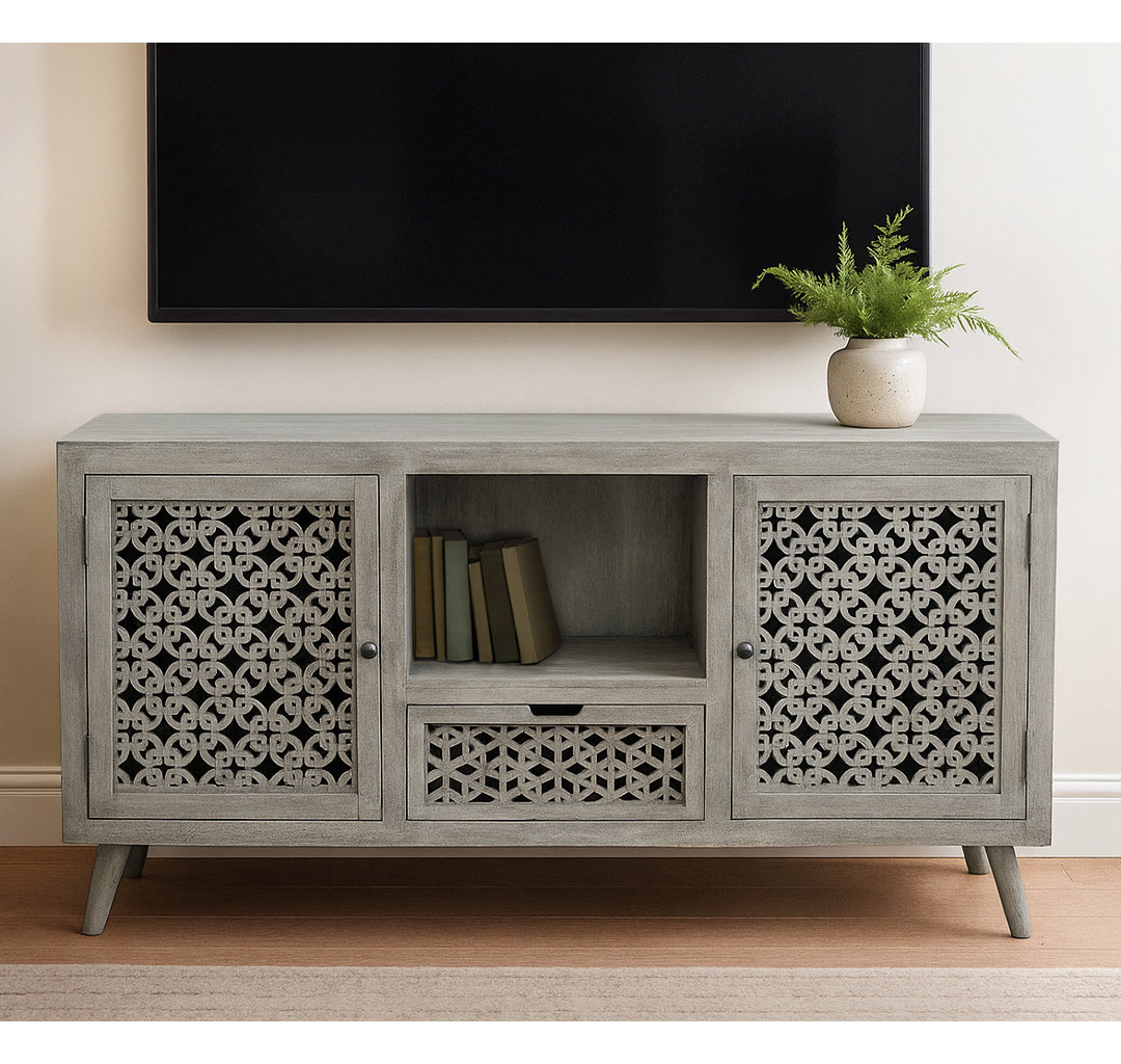 Abbotstown TV Stand for TVs up to 65" Bungalow Rose