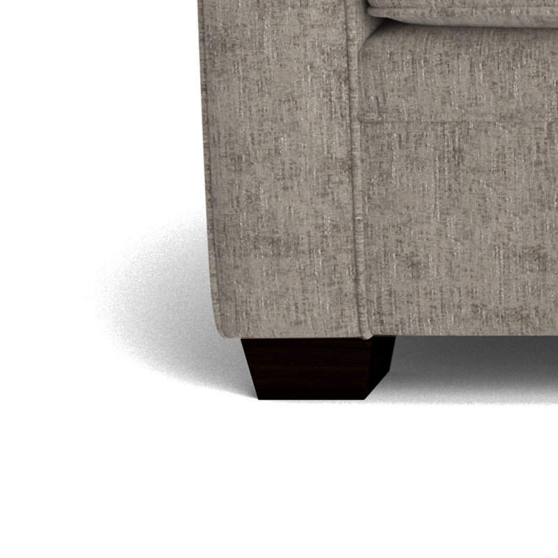 Quaker Upholstered 76'' Sofa, Espresso, Hill Elephant