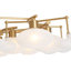 Plafonnier semi-encastré 12 lumières-1091523573