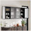 Armoire de rangement murale, verre embossé Begonia-472703493