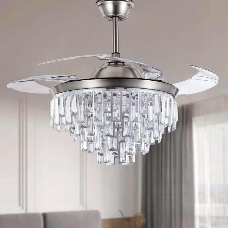 Ventilateur de plafond 42 po avec ensemble d'éclairage
