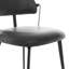 47cm H Upholstered Metal Side Chair-1909612314