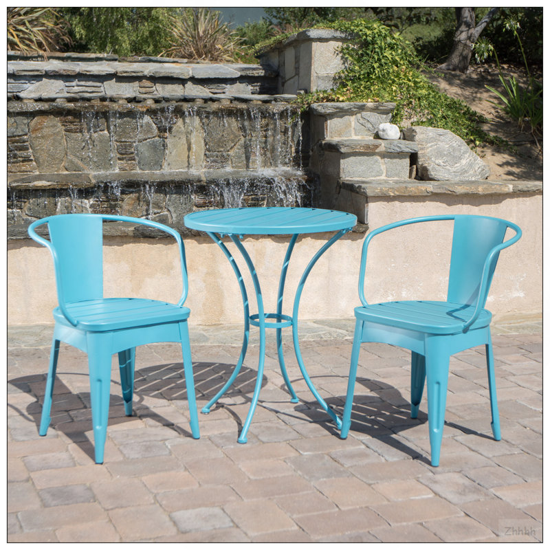 ENSEMBLE MÉTAL 3 PCS COLMAR