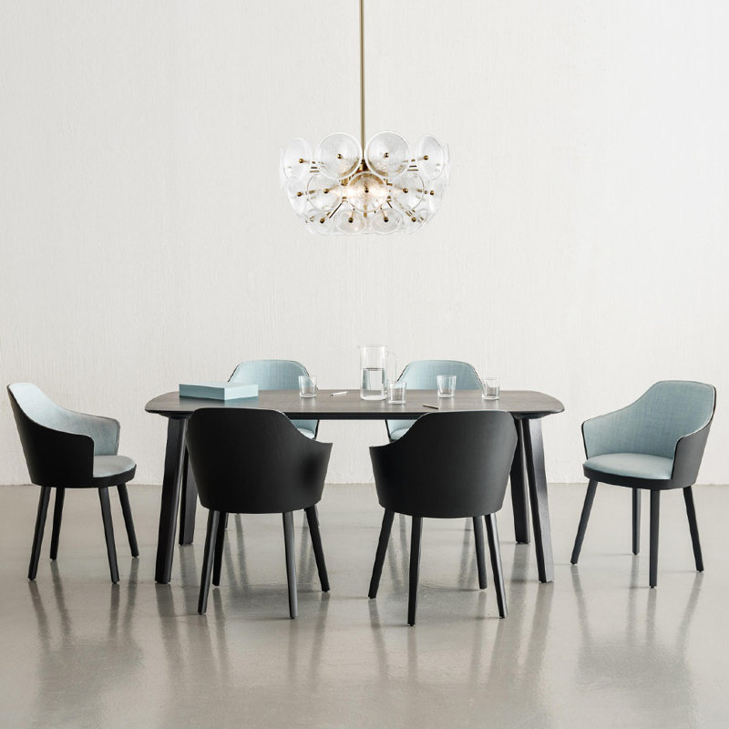 Lustre de sphère spoutnik 6 lumières Fregoso