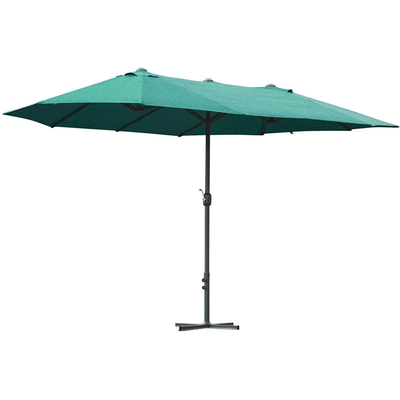 Cristina 460cm Market Parasol, Green