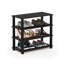 12 Pair Stackable Shoe Rack-25900221-128766422