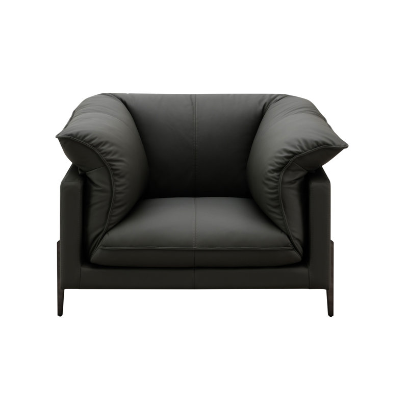 Chaise en cuir Tadi