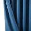Linen 100% Blackout Eyelet Curtain Panel Pair-2057984097-2057984096