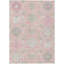 Tapis intérieur / extérieur rose Ilyara -1258088205