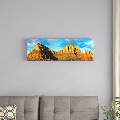 " Chapel On Rock Formations, Chapel Of The Holy Cross, Sedona, Arizona, USA " by Panoramic Images
