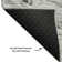 Premium Machine Washable Cerrito Grey Rug