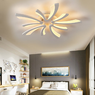 5-Light Ceiling Flush Light