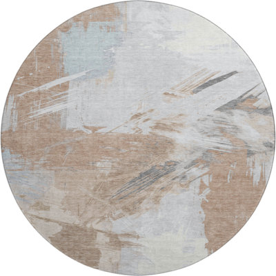 Premium Machine Washable Varroville AMF1711 Modern Rug