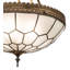 Dunwall 3 - Light Semi Flush Mount