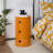 3 Tiers Round Storage Drawers Nightstand