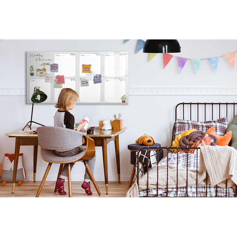 Magnetic Glass Dry Erase Board
