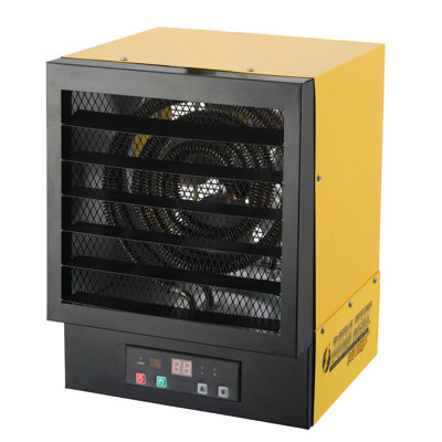 Dura Heat 240 Volt Hard-Wired Electric Garage Heater, Remote, 17060 BTU - EWH5510