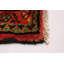 Tapis unique en laine des années 1990 4 pi 9 po x 8 pi 2 po Cayuga