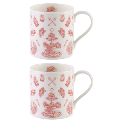 Bone China Coffee Mug