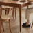 Stelka Cherry Solid Wood Dining Table-442874848