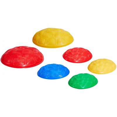 Kids Balance Stepping Stones Sensory Obstacle Course 6 PCS Outdoor Outdoor