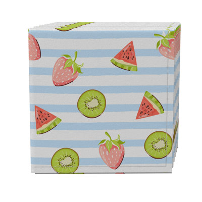 Square Cotton Twill Tablecloth