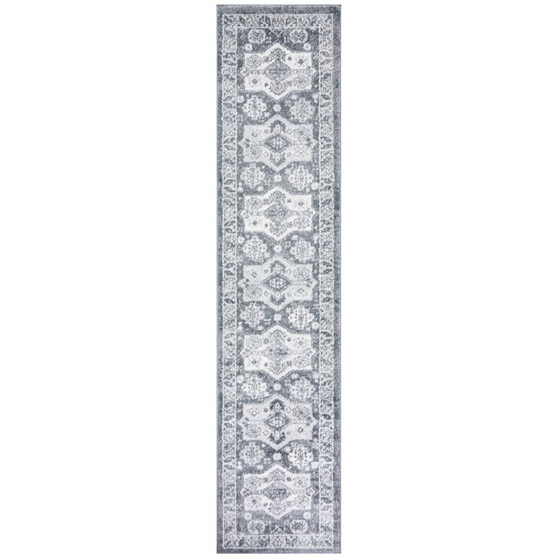 Gracie-Lou Performance Oriental Rug, Runner 2' x 9'