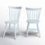 Chaise d'appoint à dossier Windsor en bois massif Matanna-223153103