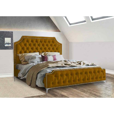 Upholstered Bed