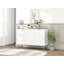 Armoire d'appoint 3 portes avec rangement