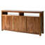 Nature Of Spirit 950cm Solid Wood Sideboard