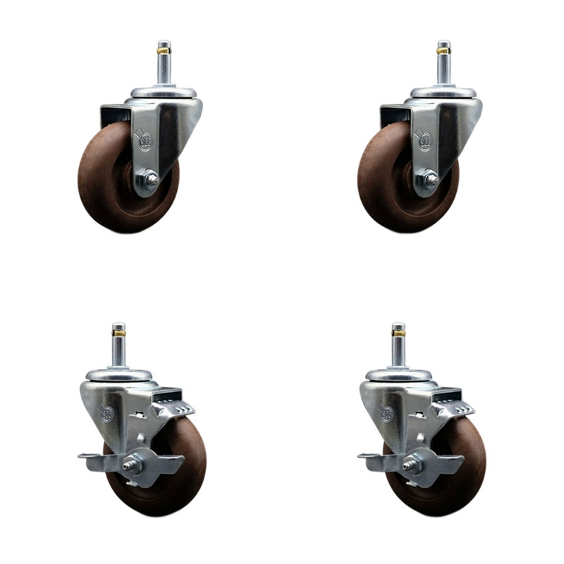 Filled Grip Ring Stem Caster