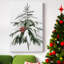 Art des Fêtes de Noël - Toile tendue avec châssis DCCDXLVII-1109940682