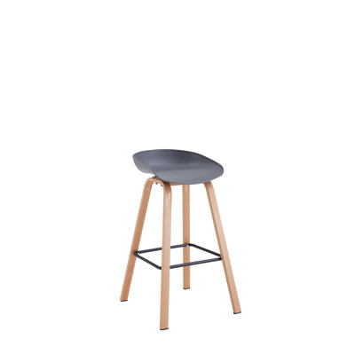 Willow White Counter Stool