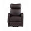 Fauteuil inclinable électrique en cuir synthétique-1209142451