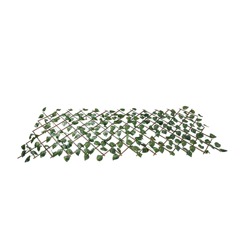94cm H x 220.3cm W Plastic；Wood Expanding