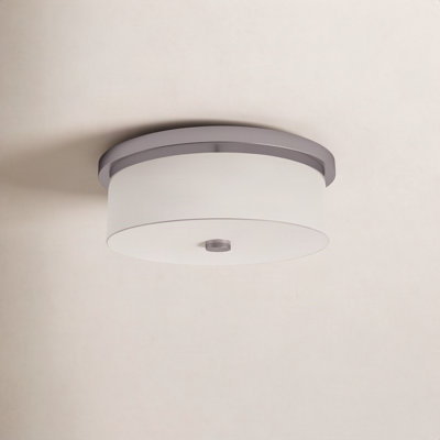 Flaire Fabric Flush Mount