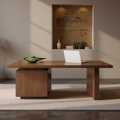High-quality solid wood office desk,for learning