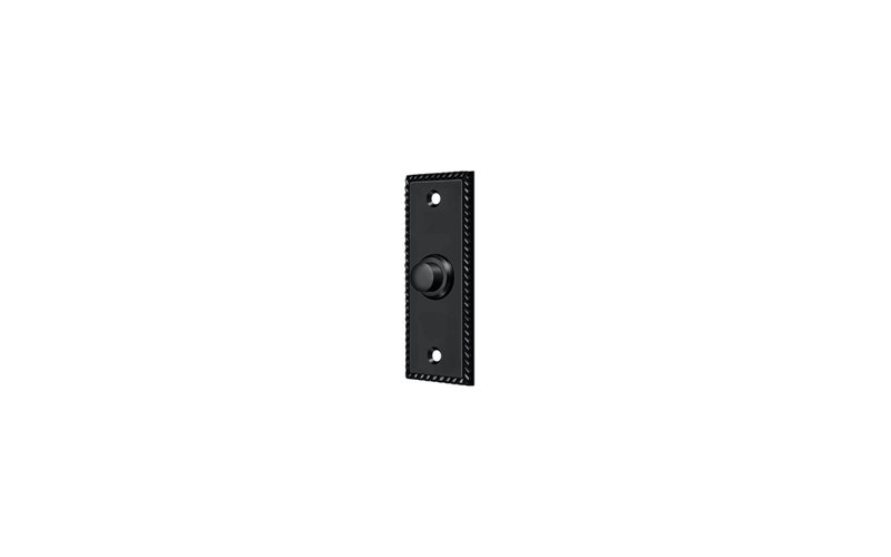 Unavailable Doorbell Kit, Paint Black