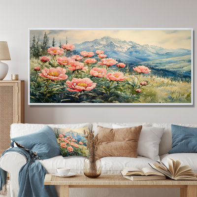 Gonzala - Floral Oversized Canvas Prints