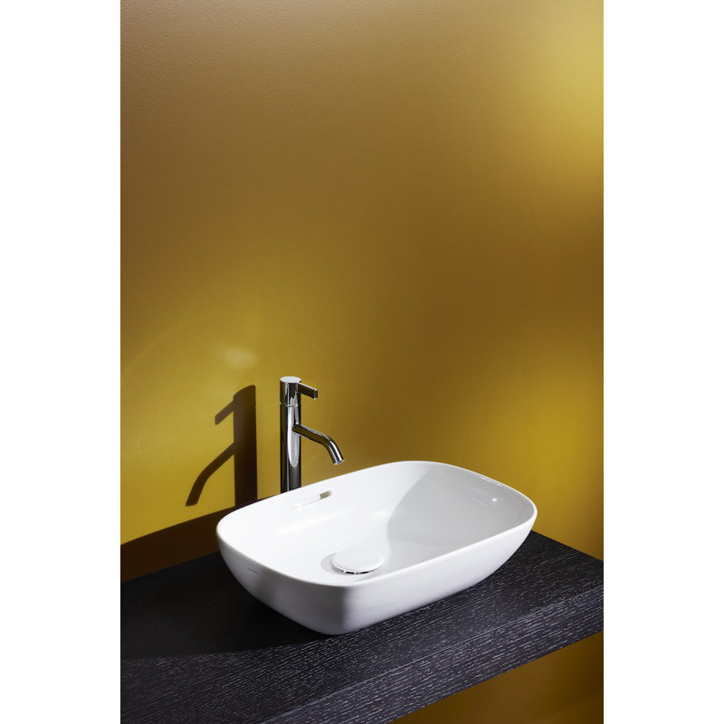 Ino 19.68'' L Bathroom Sink, With Overflow