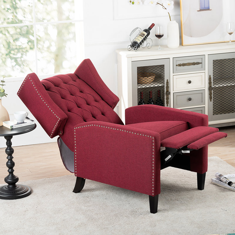 Fauteuil inclinable manuel de 27,16 po de large