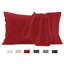 Ensemble de taies d'oreiller en tissu à motif numérique-123510778-123510782
