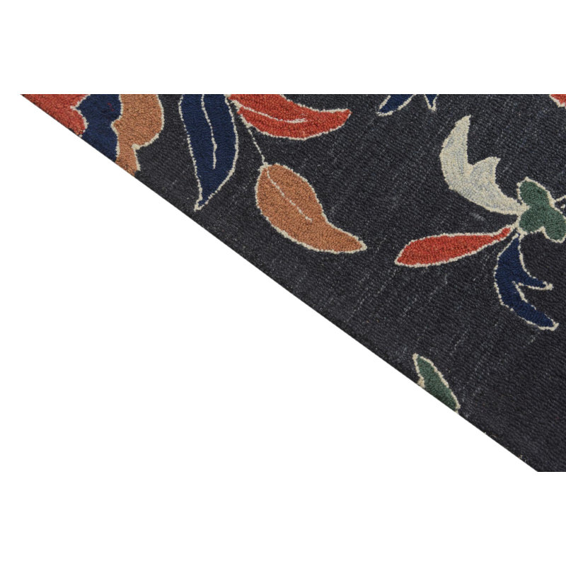 5x8 Pimentel Navy Blue Rug