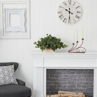 Lierre artificiel 9,75 "en pot