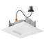 6.7 Wattage Square Downlight LED Retrofit 4" CCT Selectable
