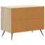 62cm W Manufactured Wood Bedside Table-1960575881